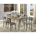 Banbury 7 Pc. Dining Table Set - Dream Home Furniture & Mattress (Waite Park, MN)