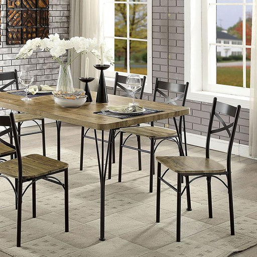 Banbury 7 Pc. Dining Table Set - Dream Home Furniture & Mattress (Waite Park, MN)