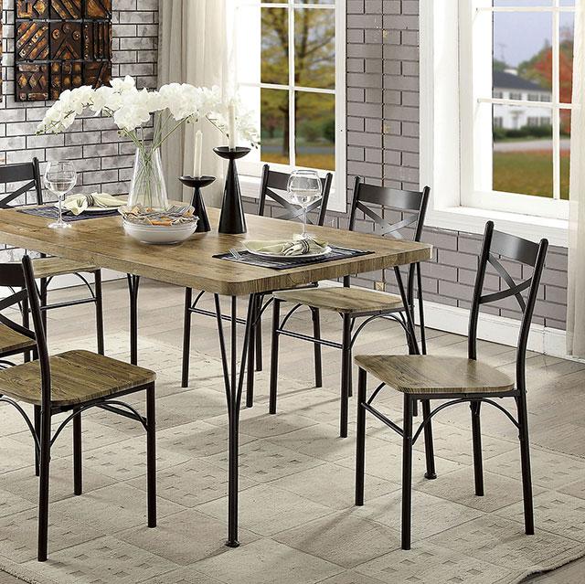 Banbury 7 Pc. Dining Table Set - Dream Home Furniture & Mattress (Waite Park, MN)