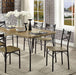 Banbury 7 Pc. Dining Table Set - Dream Home Furniture & Mattress (Waite Park, MN)