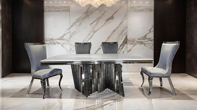 Basilicata Dining Table - Dream Home Furniture & Mattress (Waite Park, MN)
