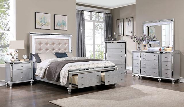 BELLINZONA Cal.King Bed - Dream Home Furniture & Mattress (Waite Park, MN)