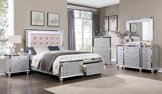 BELLINZONA Cal.King Bed - Dream Home Furniture & Mattress (Waite Park, MN)