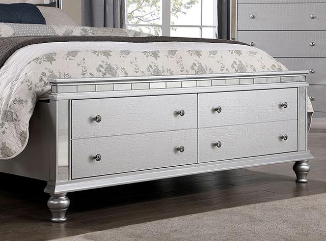 BELLINZONA Cal.King Bed - Dream Home Furniture & Mattress (Waite Park, MN)