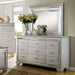 BELLANOVA Silver Mirror - Dream Home Furniture & Mattress (Waite Park, MN)