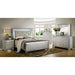 BELLANOVA Silver Night Stand - Dream Home Furniture & Mattress (Waite Park, MN)