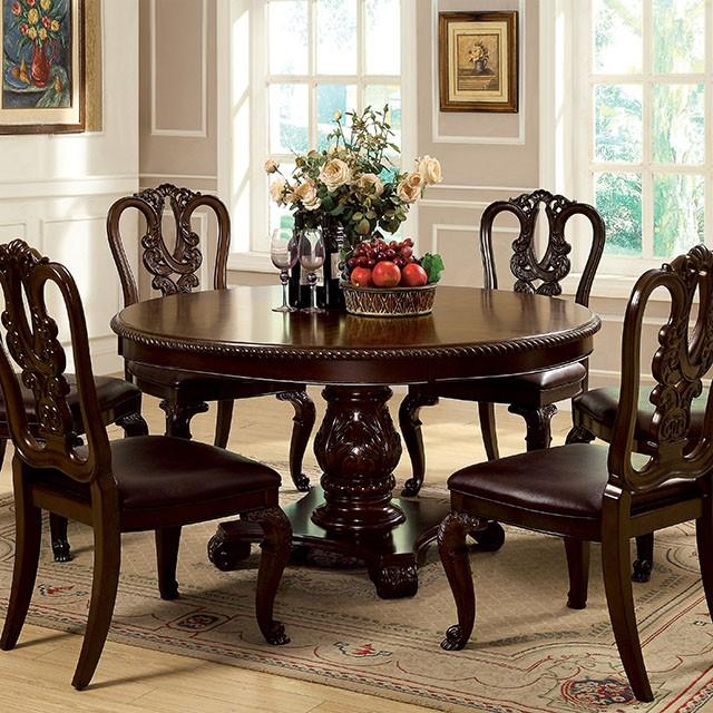 Bellagio 5 Pc Dining Table Set - Dream Home Furniture & Mattress (Waite Park, MN)