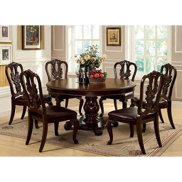 Bellagio 5 Pc Dining Table Set - Dream Home Furniture & Mattress (Waite Park, MN)
