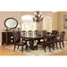 Bellagio Brown Cherry Server - Dream Home Furniture & Mattress (Waite Park, MN)