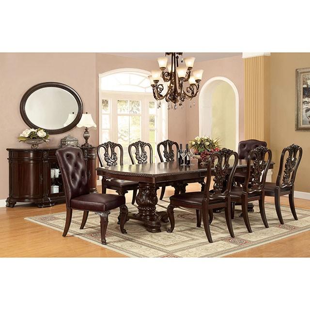 Bellagio 5 Pc Dining Table Set - Dream Home Furniture & Mattress (Waite Park, MN)