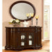 Bellagio 5 Pc Dining Table Set - Dream Home Furniture & Mattress (Waite Park, MN)