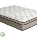 Lilium White/Brown 13" Euro Pillow Top Mattress, Full - Dream Home Furniture & Mattress (Waite Park, MN)