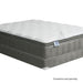 STORMIN White/Gray 13" Euro Pillow Top Mattress, Full - Dream Home Furniture & Mattress (Waite Park, MN)