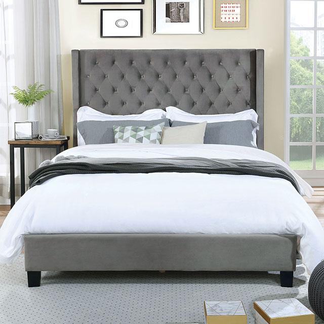 Ryleigh Cal.King Bed - Dream Home Furniture & Mattress (Waite Park, MN)