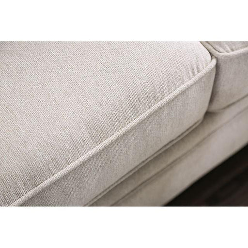 Patricia Ivory Sectional - Dream Home Furniture & Mattress (Waite Park, MN)