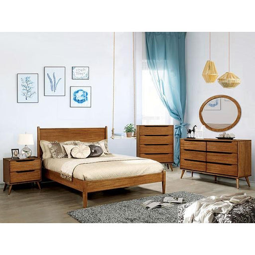 Lennart Oak Night Stand - Dream Home Furniture & Mattress (Waite Park, MN)
