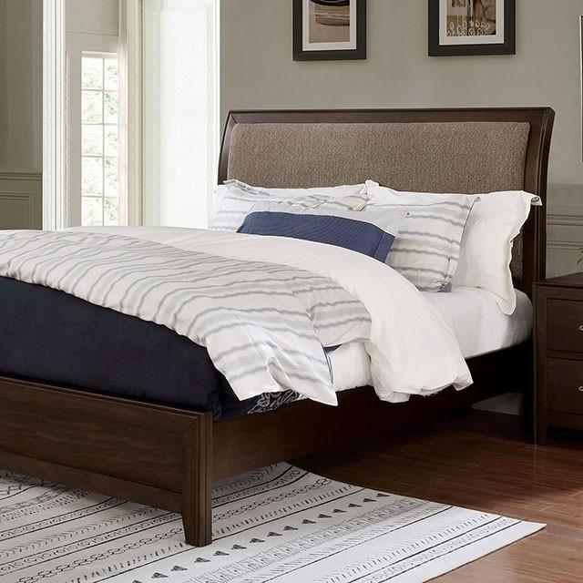 JAMIE Cal.King Bed - Dream Home Furniture & Mattress (Waite Park, MN)