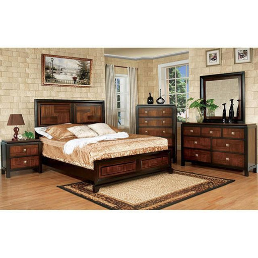 Patra Acacia/Walnut Dresser - Dream Home Furniture & Mattress (Waite Park, MN)