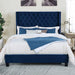 Ryleigh Bed Black, Grey, & Navy - Dream Home Furniture & Mattress (Waite Park, MN)