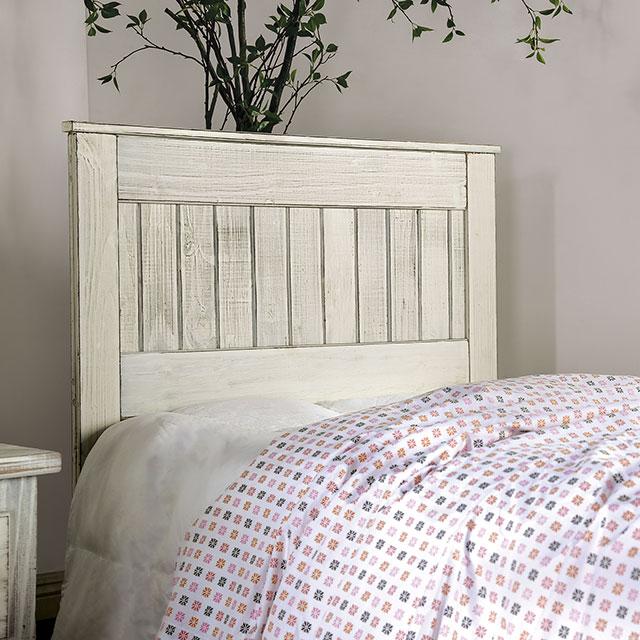 Rockwall Pine Wood Headboard - Dream Home Furniture & Mattress (Waite Park, MN)