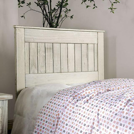 Rockwall Pine Wood Headboard - Dream Home Furniture & Mattress (Waite Park, MN)