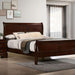 Louis Philippe Full, Twin, Full, & King Bed Black, Grey, Brown & White - Dream Home Furniture & Mattress (Waite Park, MN)