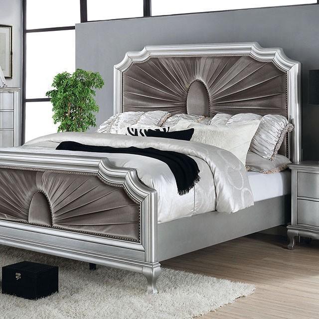 AAlok E.King, Queen, & Cal.King Bed - Dream Home Furniture & Mattress (Waite Park, MN)