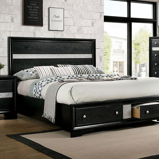 Chrissy 4 Piece & 5 Piece Queen Bedroom Set - Dream Home Furniture & Mattress (Waite Park, MN)