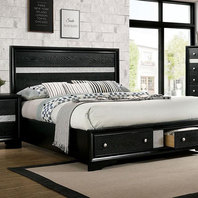 Chrissy 4 Piece & 5 Piece Queen Bedroom Set - Dream Home Furniture & Mattress (Waite Park, MN)