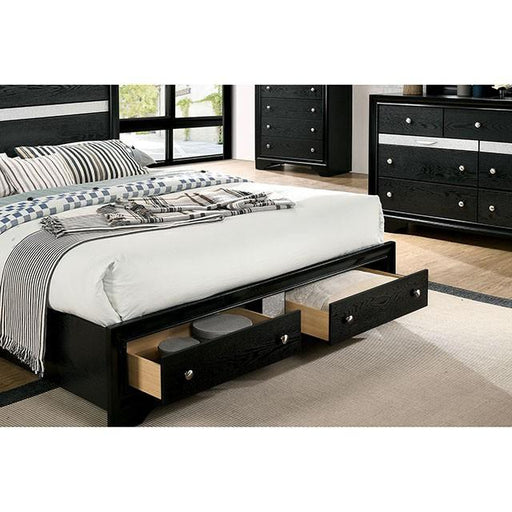 Chrissy 4 Piece & 5 Piece Queen Bedroom Set - Dream Home Furniture & Mattress (Waite Park, MN)