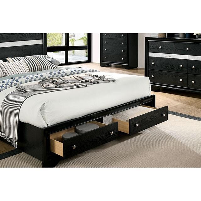 Chrissy 4 Piece & 5 Piece Queen Bedroom Set - Dream Home Furniture & Mattress (Waite Park, MN)
