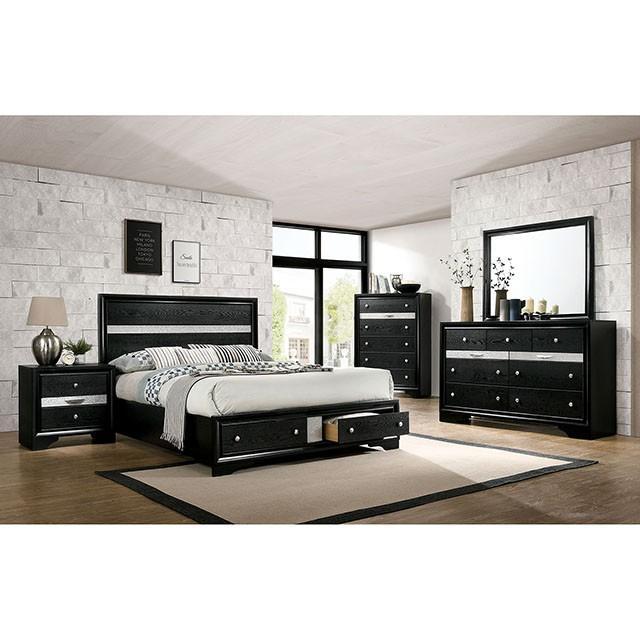 Chrissy 4 Piece & 5 Piece Queen Bedroom Set - Dream Home Furniture & Mattress (Waite Park, MN)