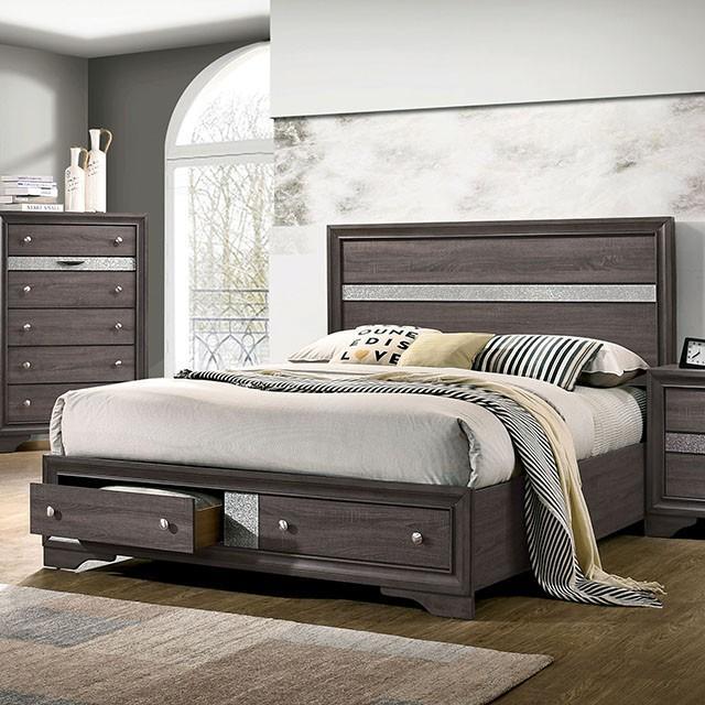 Chrissy 4 Piece & 5 Piece Queen Bedroom Set - Dream Home Furniture & Mattress (Waite Park, MN)