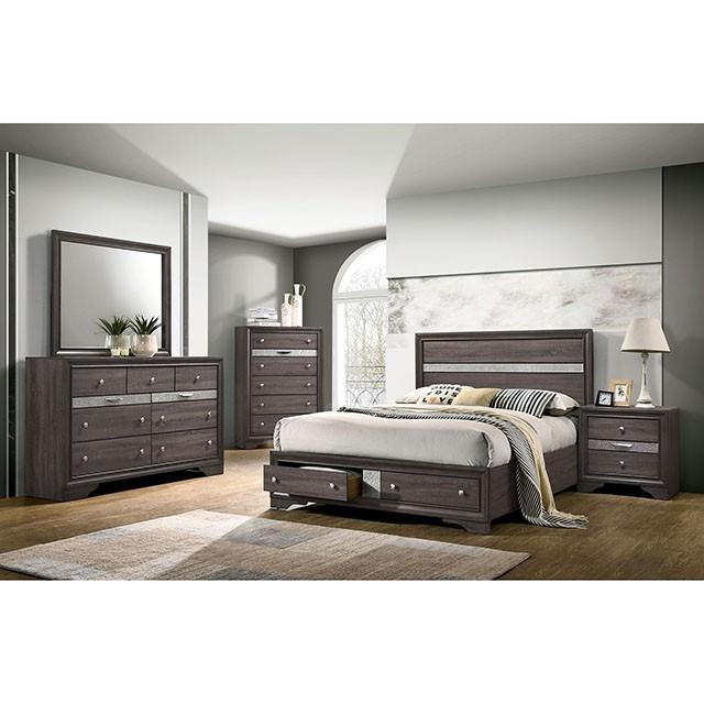 Chrissy 4 Piece & 5 Piece Queen Bedroom Set - Dream Home Furniture & Mattress (Waite Park, MN)