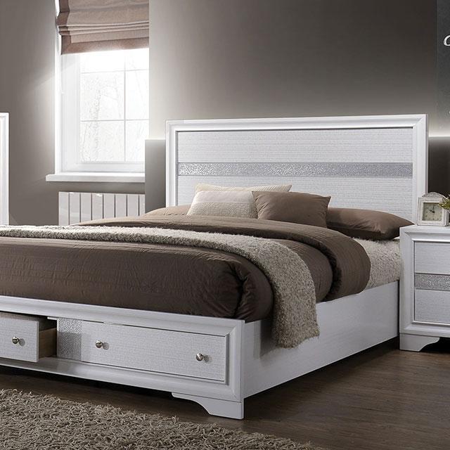 Chrissy 4 Piece & 5 Piece Queen Bedroom Set - Dream Home Furniture & Mattress (Waite Park, MN)