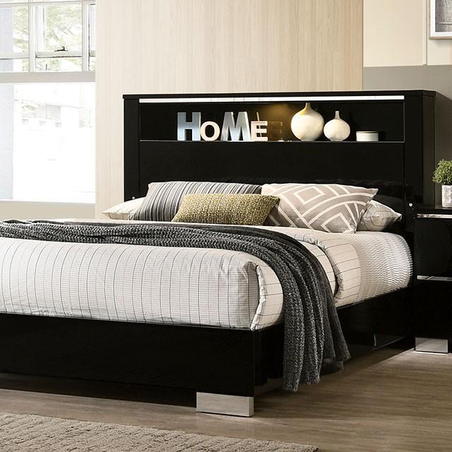 Carlie 4 & 5 Piece Bed Set - Dream Home Furniture & Mattress (Waite Park, MN)