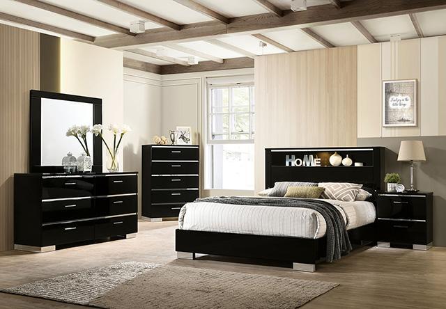 Carlie 4 & 5 Piece Bed Set - Dream Home Furniture & Mattress (Waite Park, MN)