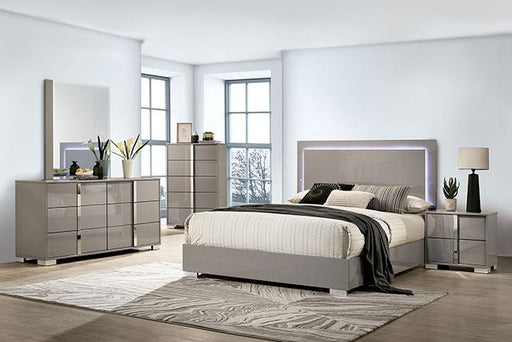 Sinistra Bed - Dream Home Furniture & Mattress (Waite Park, MN)