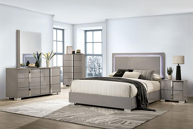Sinistra Bed - Dream Home Furniture & Mattress (Waite Park, MN)