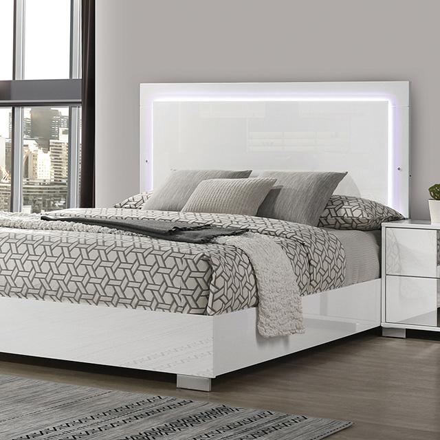 Sinistra E.King Bed - Dream Home Furniture & Mattress (Waite Park, MN)