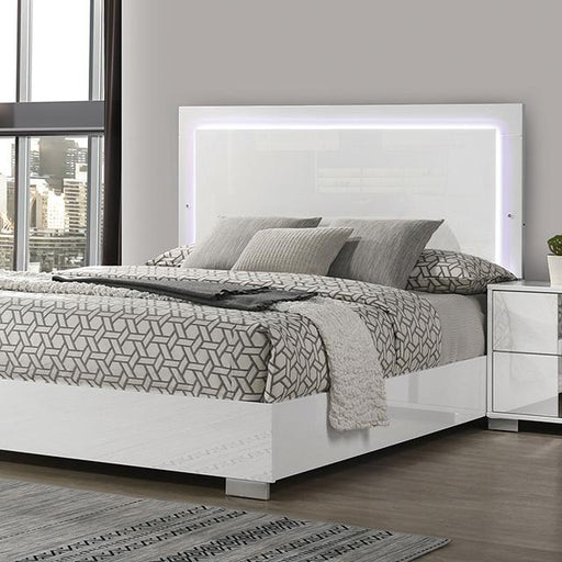 Sinistra Bed - Dream Home Furniture & Mattress (Waite Park, MN)