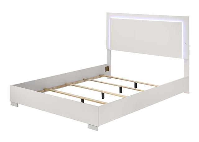 Sinistra Bed - Dream Home Furniture & Mattress (Waite Park, MN)