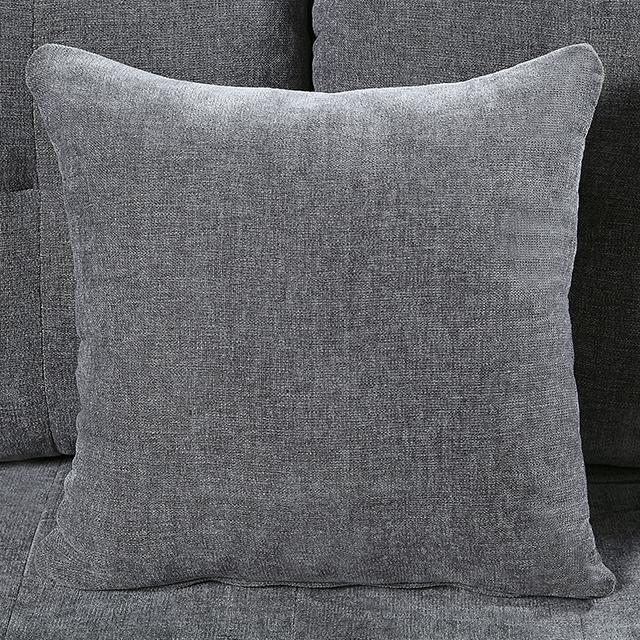 LYNDA Loveseat w/ Pillows - Dream Home Furniture & Mattress (Waite Park, MN)