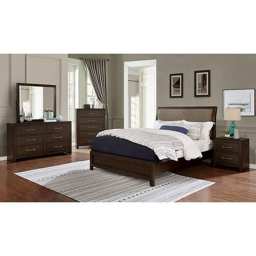 JAMIE Cal.King Bed - Dream Home Furniture & Mattress (Waite Park, MN)