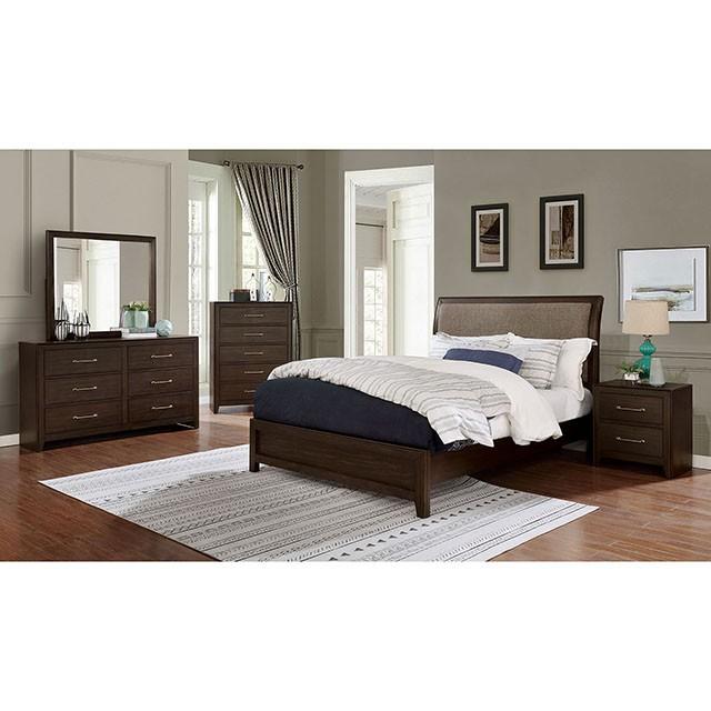 JAMIE Cal.King Bed - Dream Home Furniture & Mattress (Waite Park, MN)