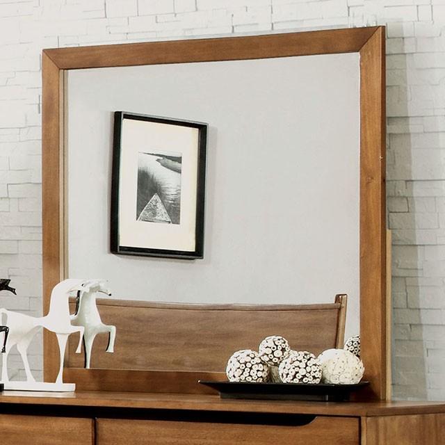 Lennart Oak Rectangular Mirror