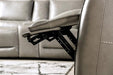 PHINEAS Power Sofa, Gray - Dream Home Furniture & Mattress (Waite Park, MN)