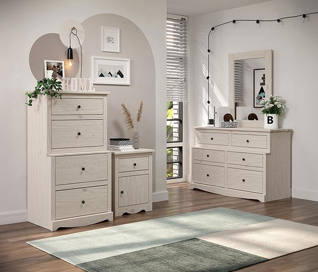 Stavros Nightstand - Dream Home Furniture & Mattress (Waite Park, MN)