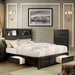 KARLA E.King Bed, Gray - Dream Home Furniture & Mattress (Waite Park, MN)