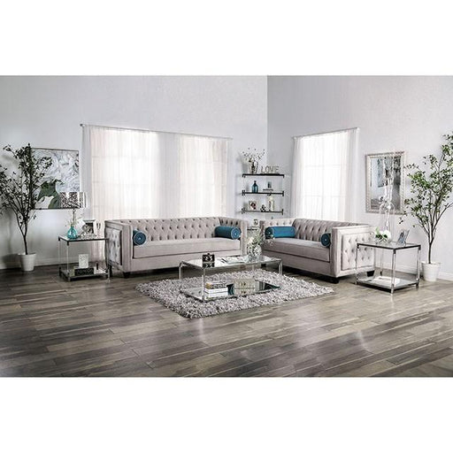 Silvan Gray Sofa - Dream Home Furniture & Mattress (Waite Park, MN)